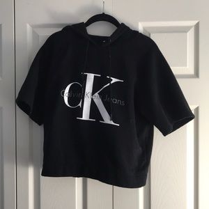 Calvin Klein Crop Hoodie